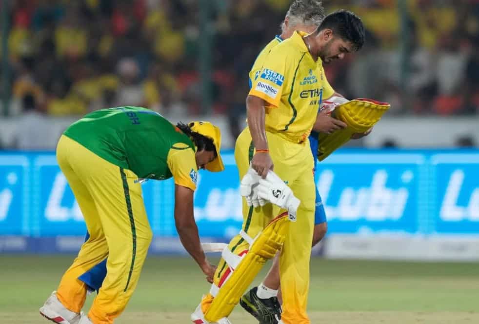 Ayush Mhatre Ruled Out of IPL 2026