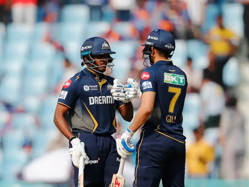 B Sai Sudharsan and Shubman Gill