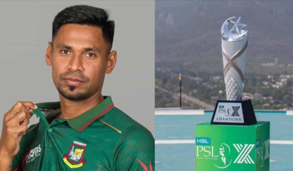 BCB Withdraws NOC for Mustafizur Rahman for PSL 2026