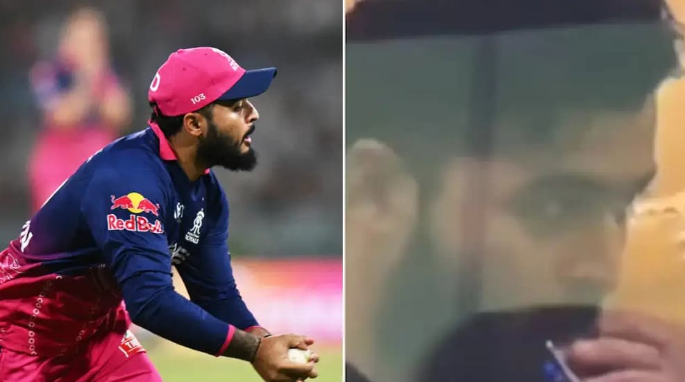 BCCI Fines Riyan Parag for Vaping in Dressing Room