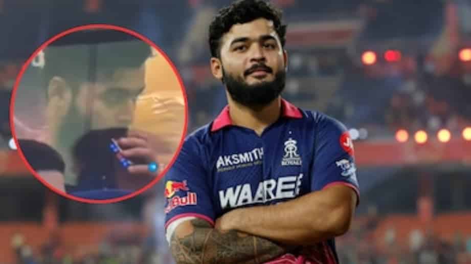 BCCI Fines Riyan Parag for Vaping in Dressing Room
