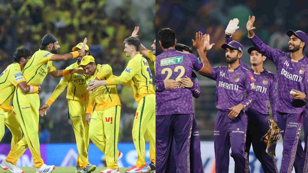 CSK vs KKR IPL 2026 Match 22 Prediction