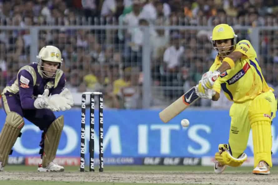 Chennai Super Kings – 15-2 vs KKR 