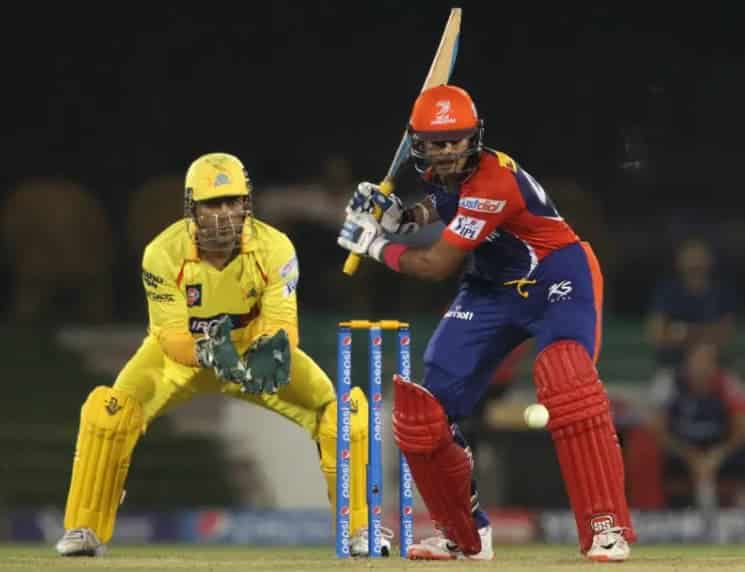 Chennai Super Kings – 16-1 vs Delhi Capitals