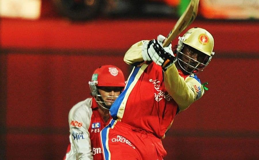 Chris Gayle's 37 Off Prasanth Parameswaran