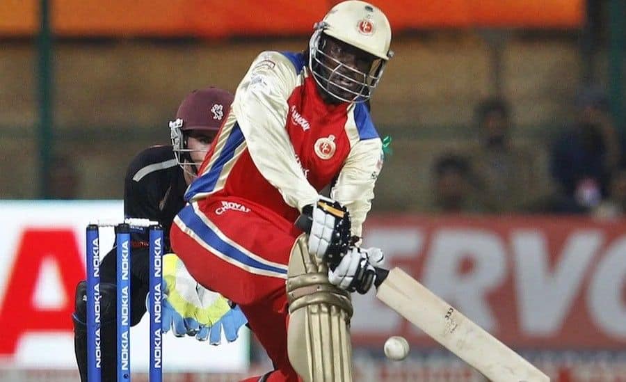 Chris Gayle's Five Sixes vs Pune Warriors