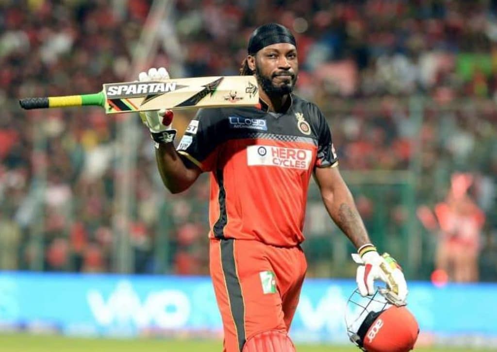 Chris Gayle's Legendary 128 Knock