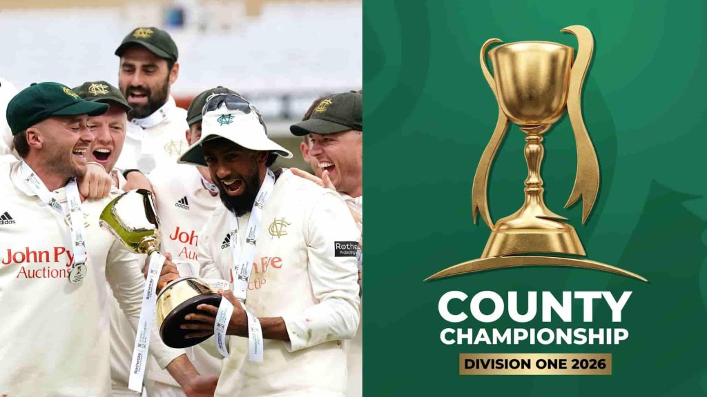 County Championship Division One 2026