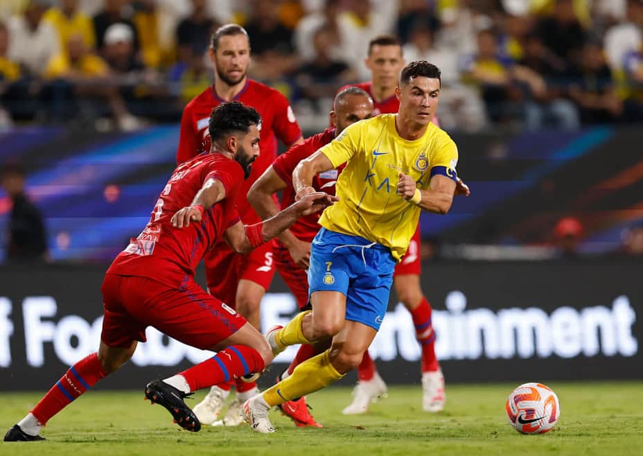 Cristiano Ronaldo in AFC Champions League Two 2025-26