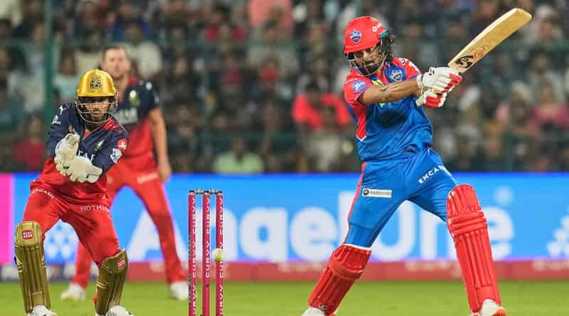 DC Recorded Lowest Powerplay Score vs RCB