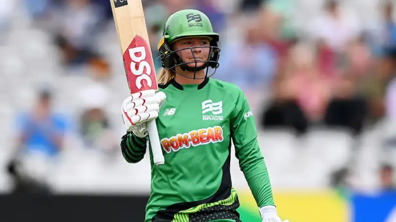 Danni Wyatt is on 2nd on the list of Most Runs in a Single Season in The Hundred Women's