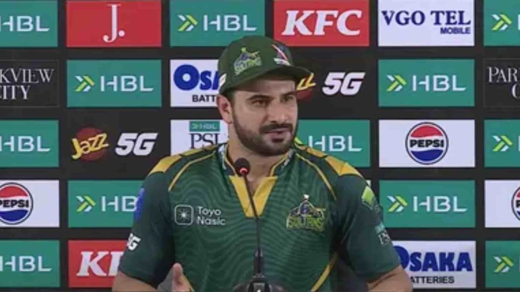 Farhan Hundred Powers Multan Sultans to Record Chase