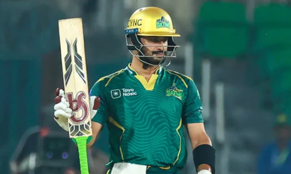 Farhan Hundred Powers Multan Sultans to Record Chase Farhan Hundred Powers Multan Sultans to Record Chase