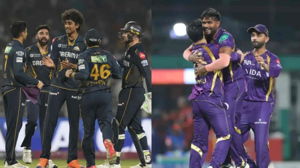 GT vs KKR IPL 2026 Match 25 Prediction