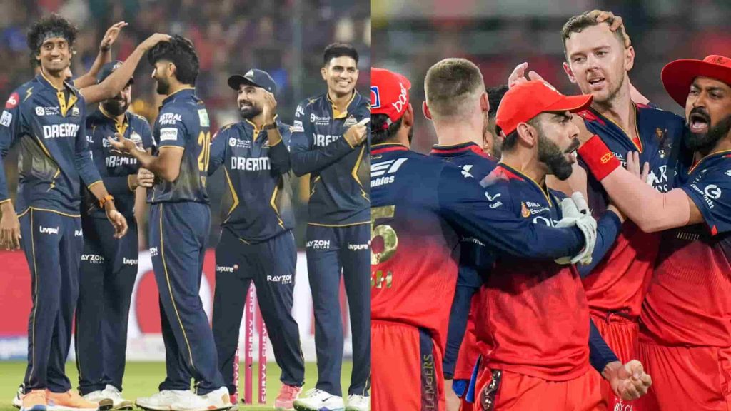 GT vs RCB Match 42 Dream11 Prediction