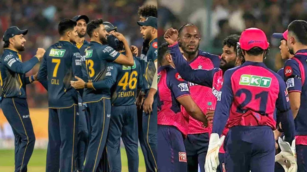 GT vs RR IPL 2026 Match 9 Prediction