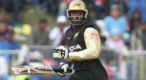 Gayle and Tiwary Combine for 33