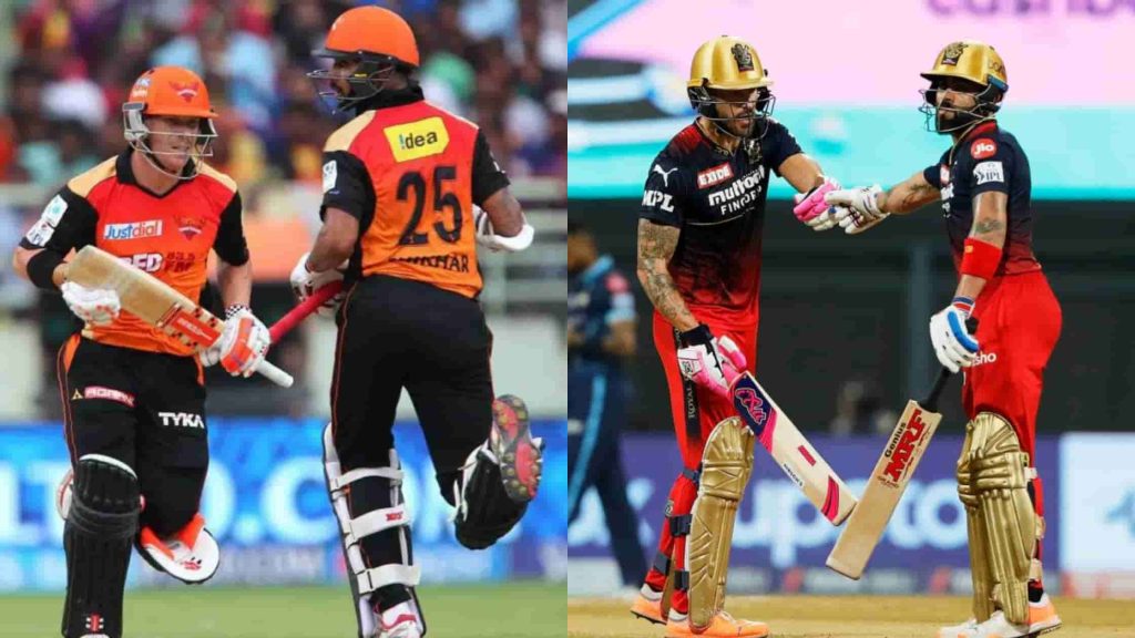 Highest Opening Partnership in IPL