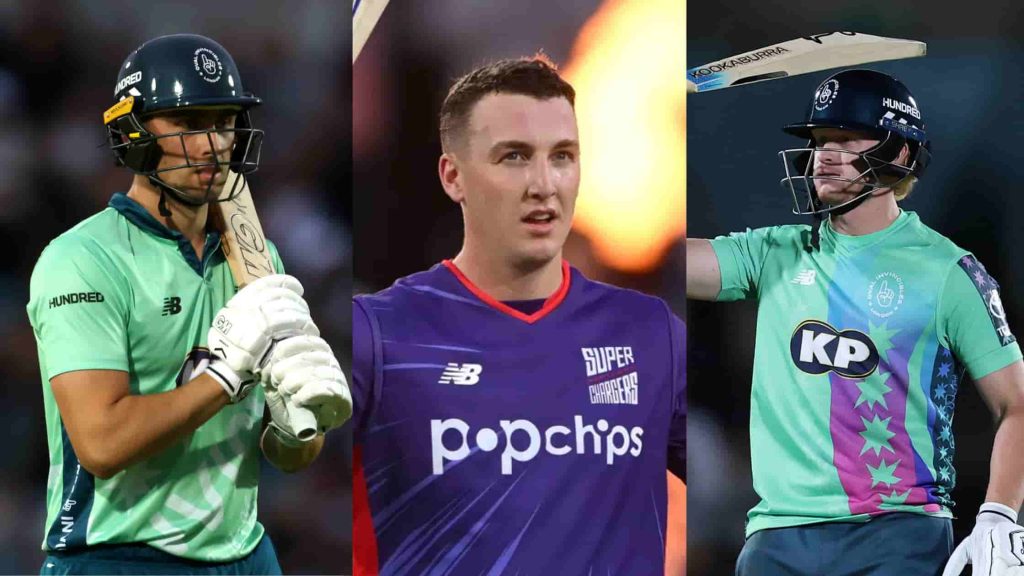 Highest Strike Rates in The Hundred Men's