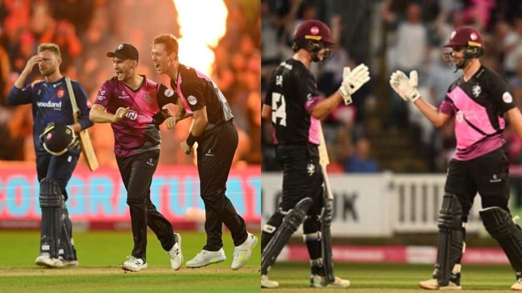 Highest Team Scores in T20 Blast