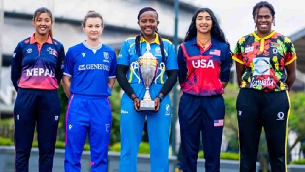 ICC Women’s T20I Challenge Trophy 2026