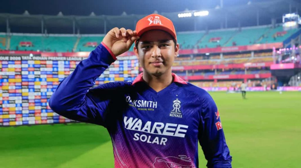 IPL 2026: Vaibhav Sooryavanshi Fastest & Youngest to 500 Runs