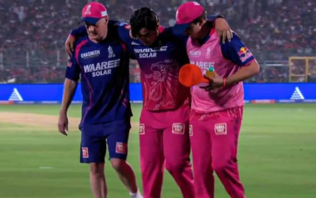 IPL 2026: Vaibhav Sooryavanshi Injured After Six-Hitting Ton
