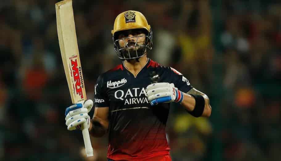 IPL 2026: Virat Kohli Becomes 3rd to Hit 300 Sixes