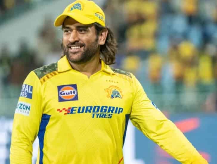 Will MS Dhoni Play Against MI Today? 