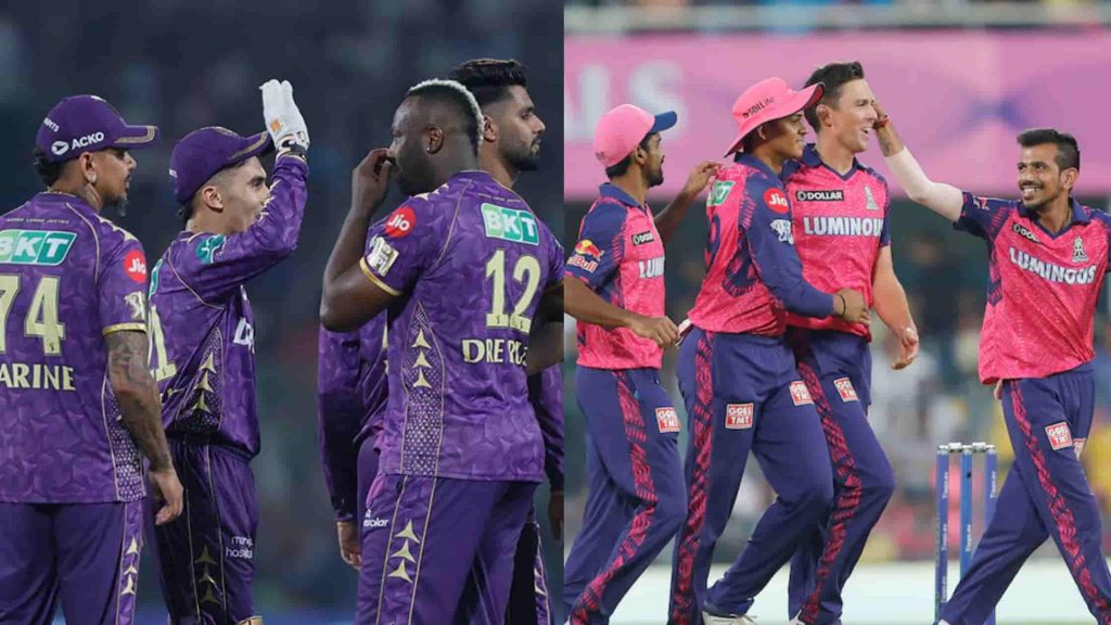 KKR vs RR IPL 2026 Match 28 Prediction