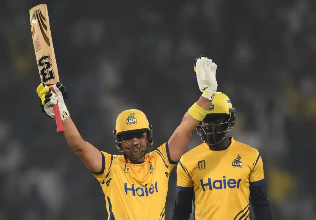Kamran Akmal has the record of Fastest Fifty in PSL