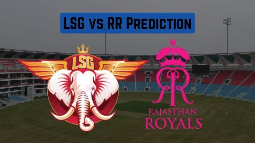 LSG vs RR Head To Head