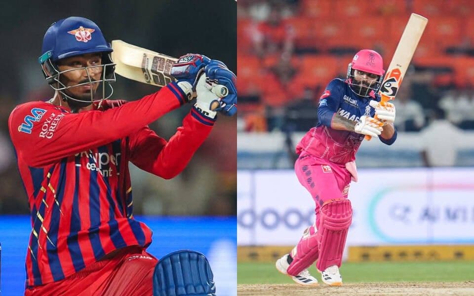 LSG vs RR: IPL 2026 Standing