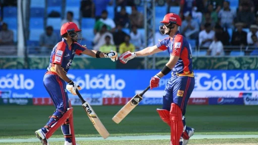 Liam Livingstone And Babar Azam