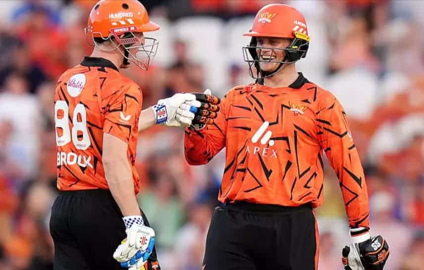London Spirit vs Sunrisers – 204/6