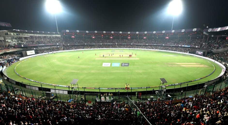 M. Chinnaswamy Stadium in Bengaluru