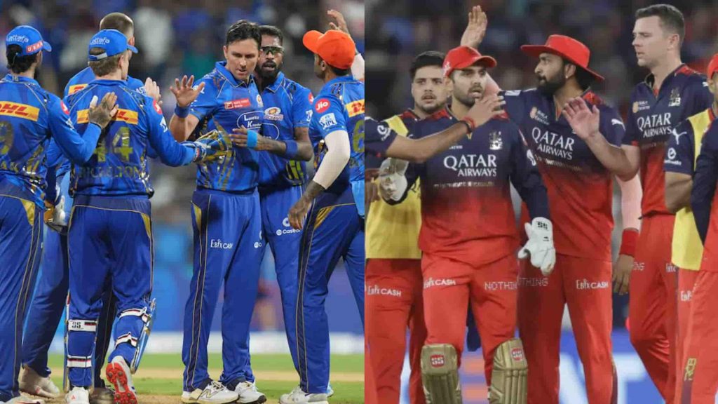 MI vs RCB IPL 2026 Match 20 Prediction