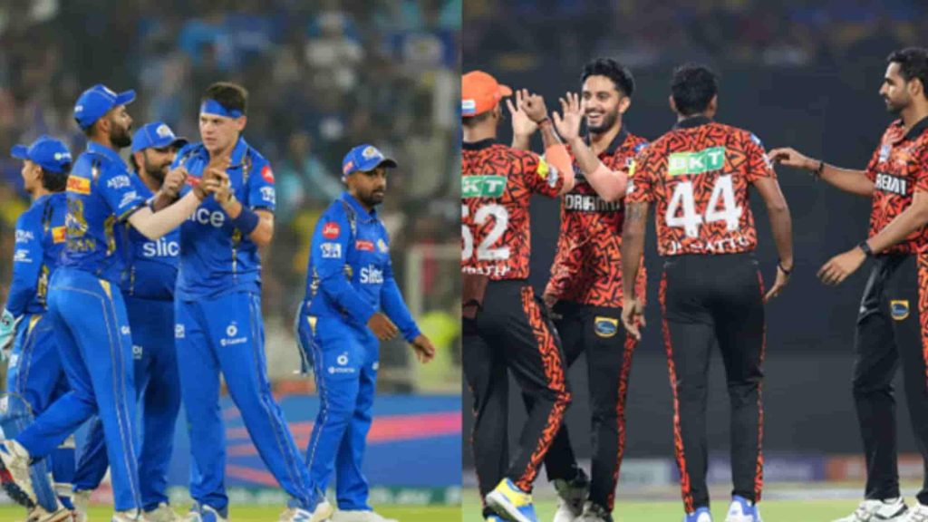 MI vs SRH Match 41 Dream11 Prediction