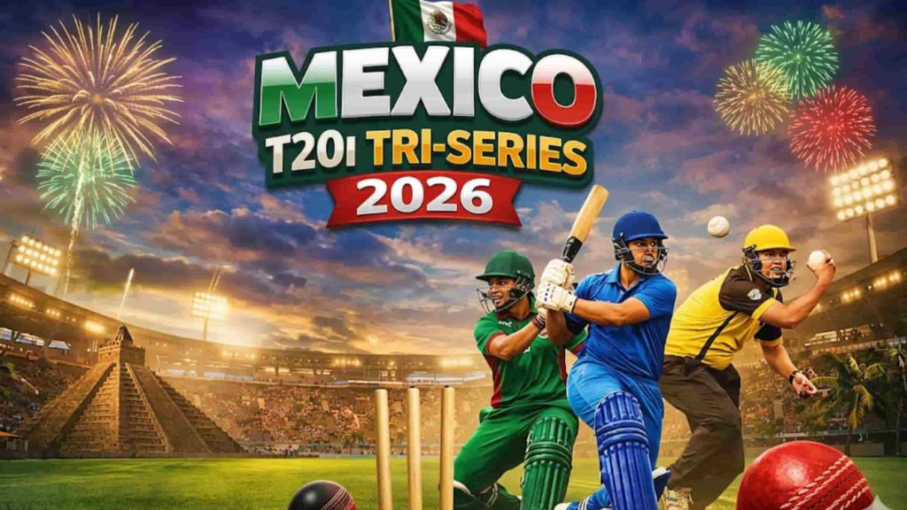 Mexico T20I Tri-Series 2026