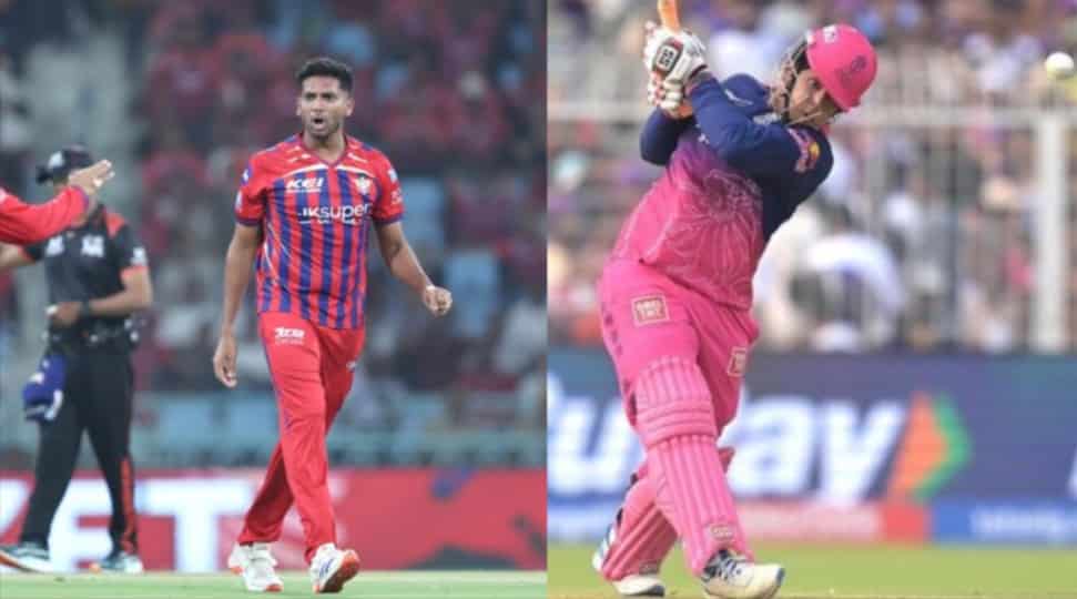 Mohsin Khan’s Maiden Ends Sooryavanshi’s Knock in IPL 2026