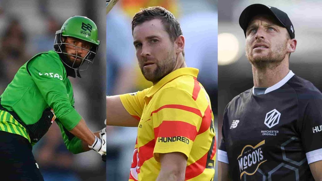 Most Fifties in The Hundred Men's Competition