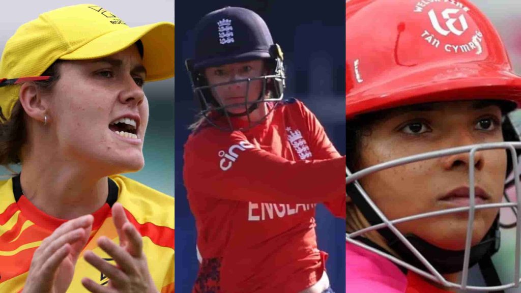 Most Fours In The Hundred Women's