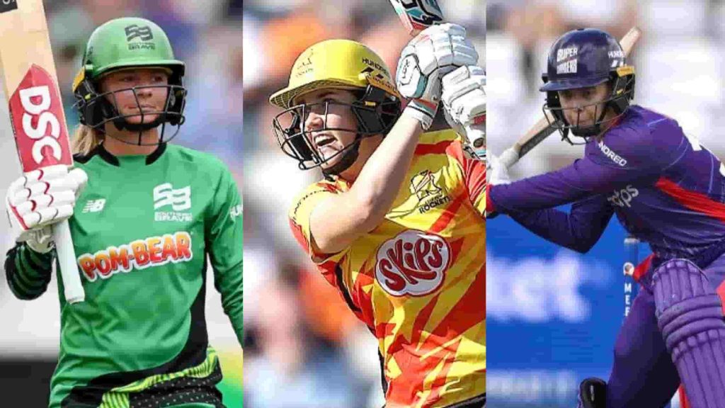 Most Runs in a Single Season in The Hundred Women's