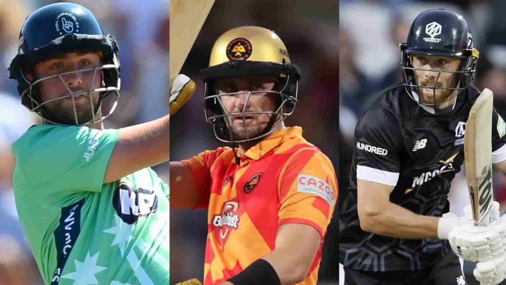 Most Sixes In The Hundred Men's Competition