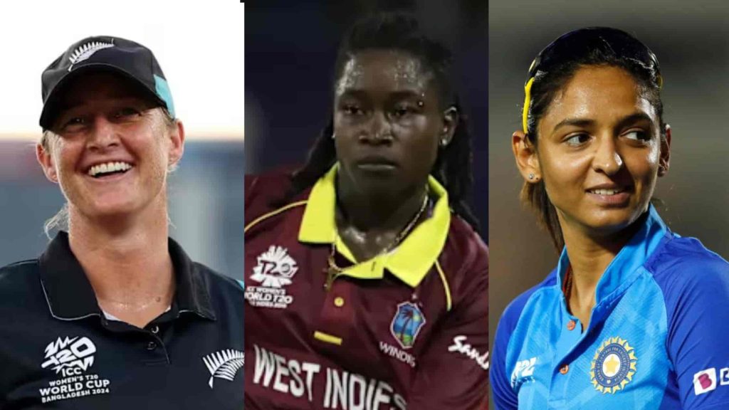 Most Sixes In Women's T20 World Cup