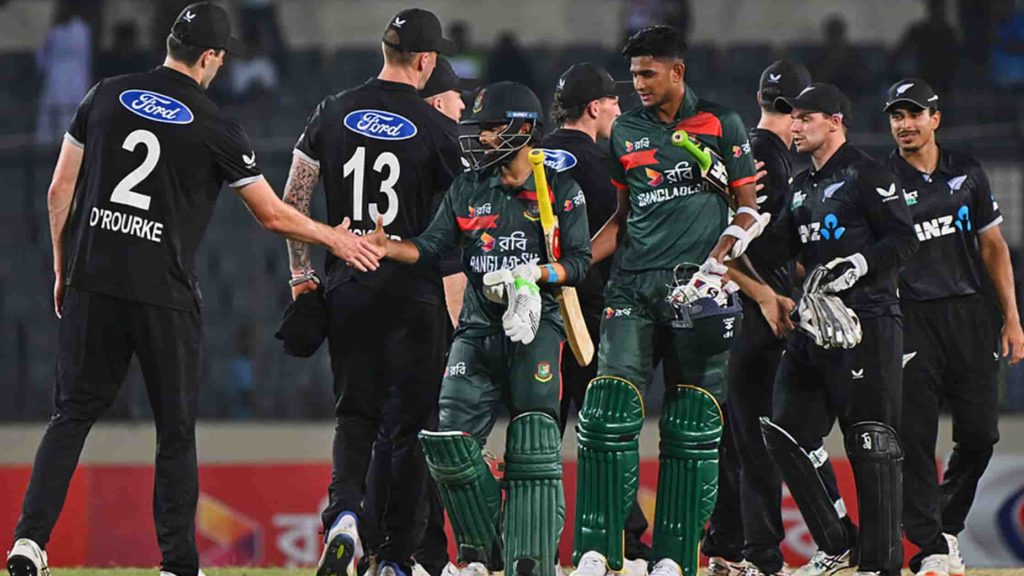 New Zealand tour of Bangladesh 2026