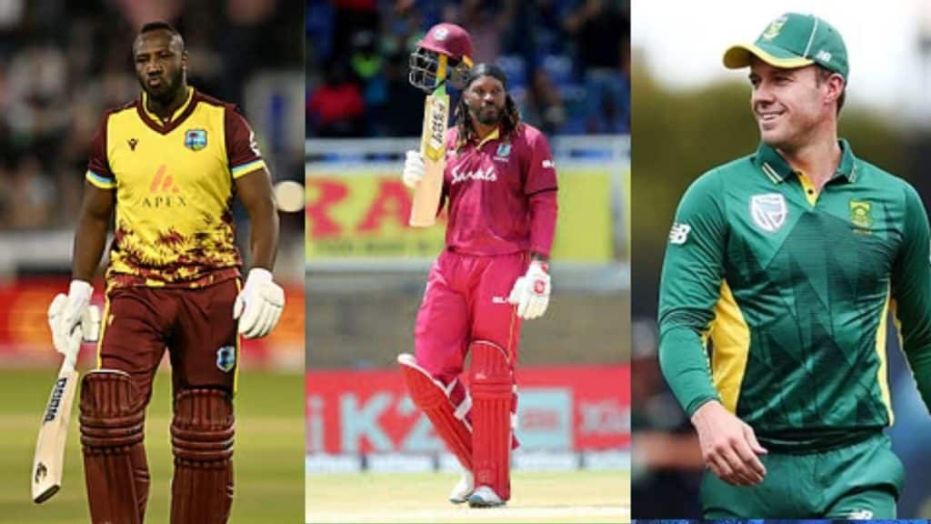 Overseas Players in T20 Blast