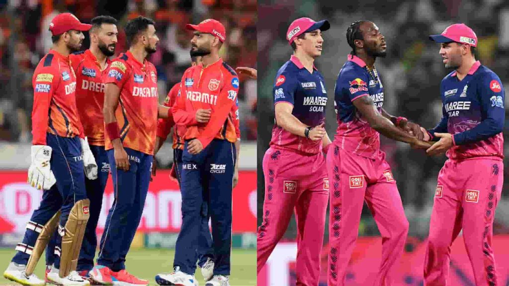 PBKS vs RR Match 40 Dream11 Prediction