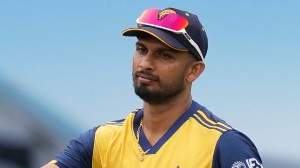 PCB Bans Dasun Shanaka for IPL Move