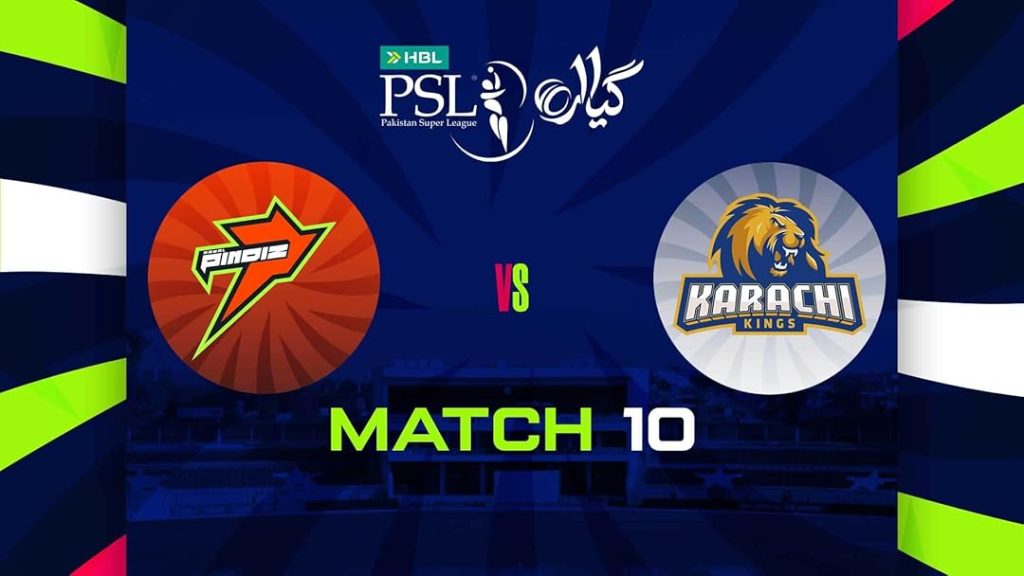 PSL 2026 Match 10 Preview + Prediction: RWP vs KAR
